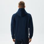 Tommy Hilfiger Erkek Mavi Sweatshirt