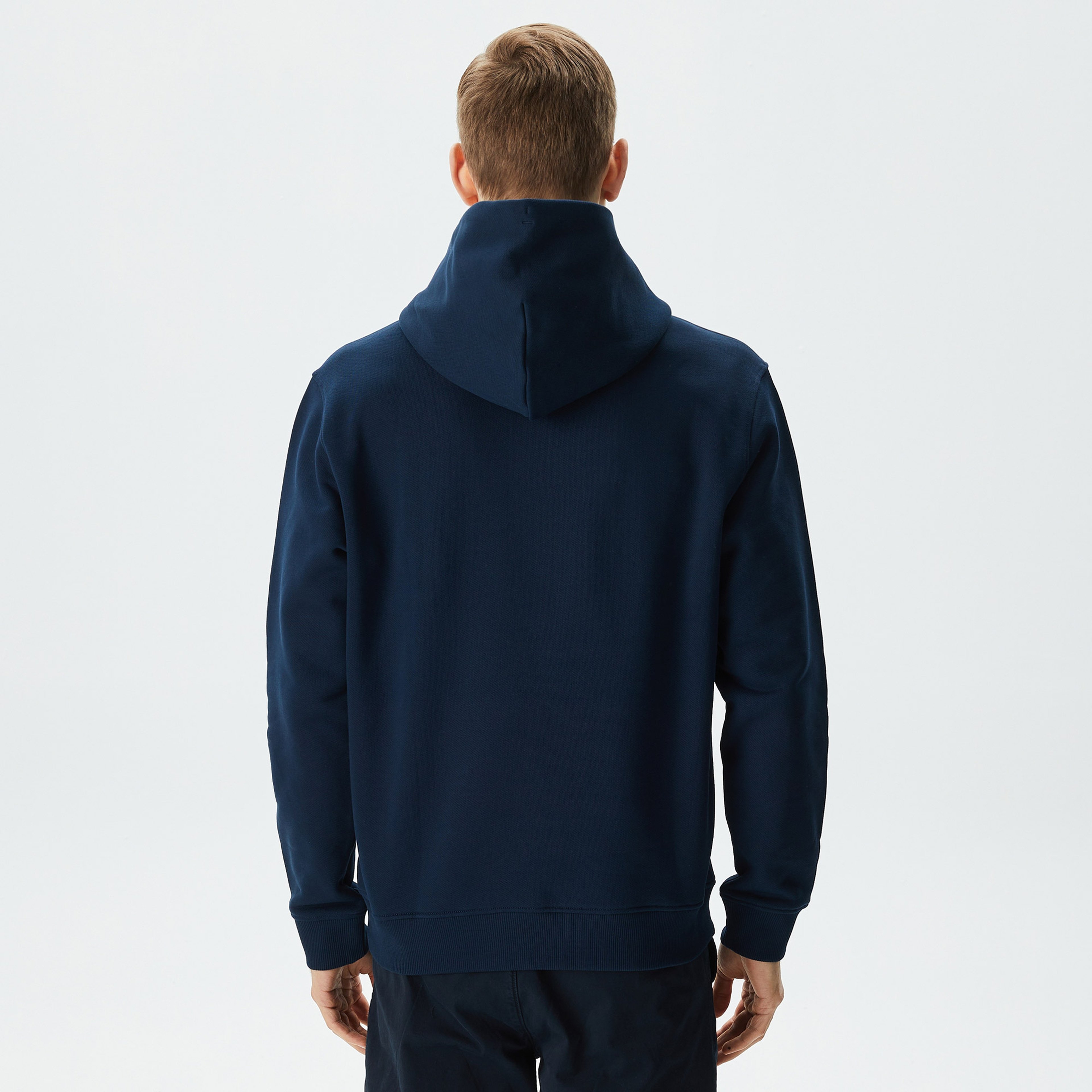 Tommy Hilfiger Erkek Mavi Sweatshirt