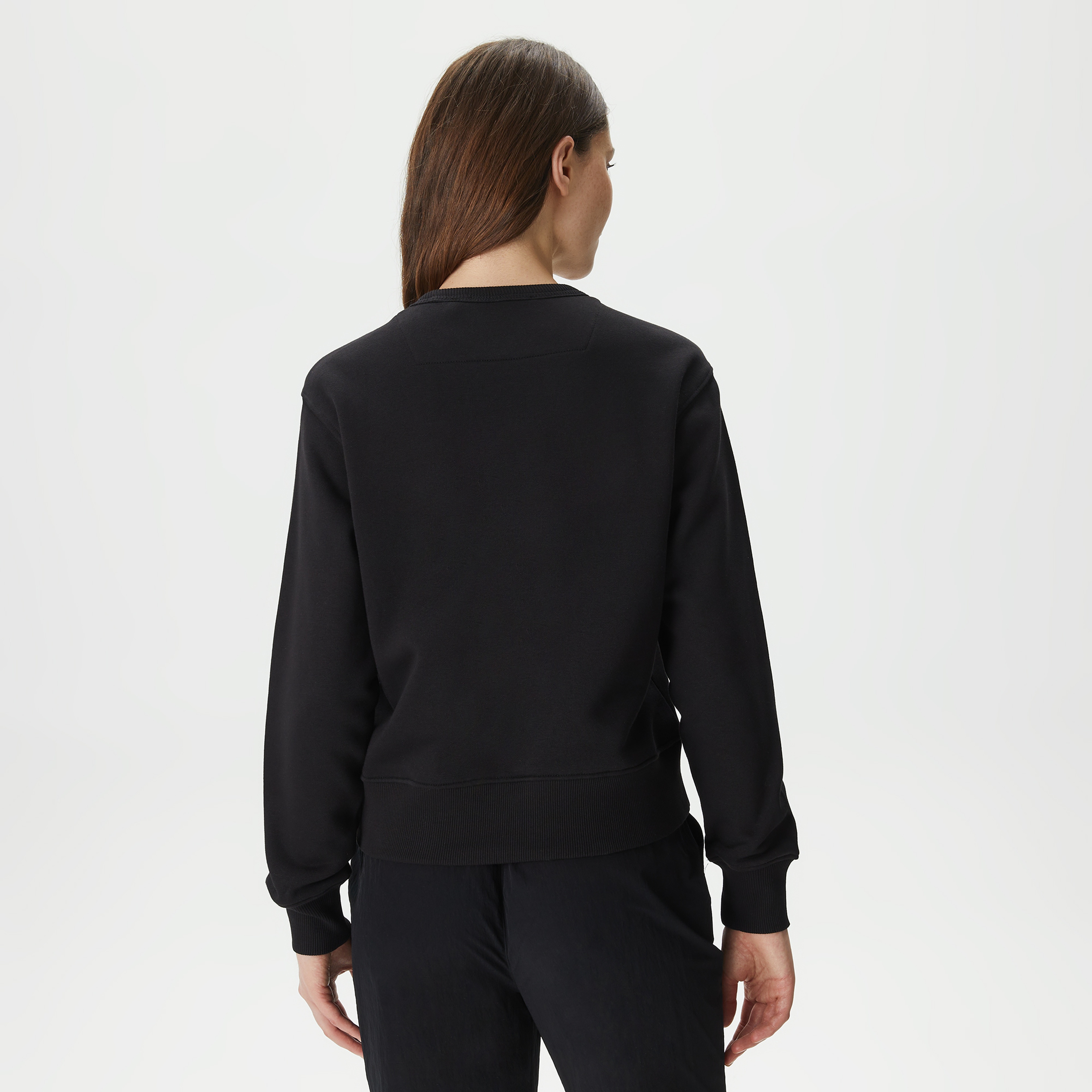 Guess Kadın Siyah Sweatshirt