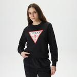 Guess Kadın Siyah Sweatshirt