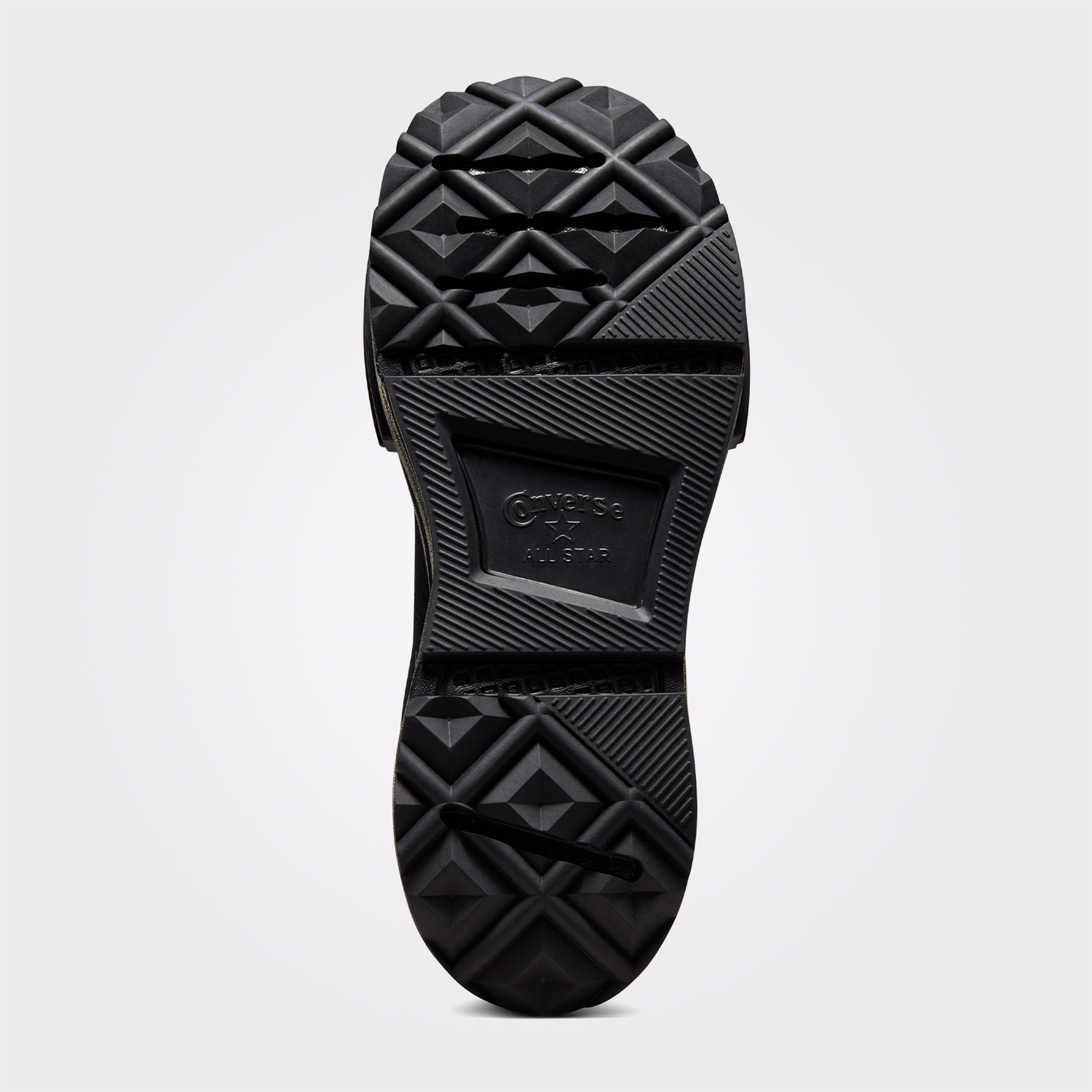 Converse Run Star Legacy Cx Unisex Siyah Platform Sneaker