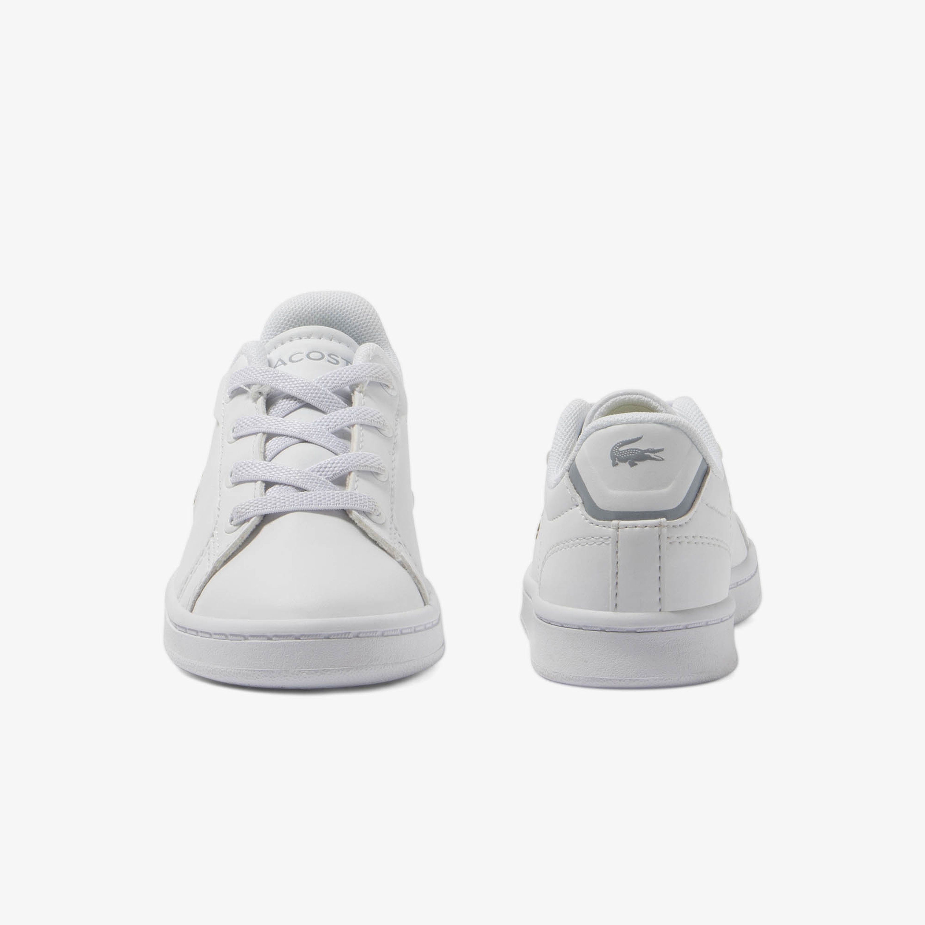 Lacoste Kids' Carnaby Pro Synthetic Fiber Trainers