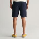 GANT Erkek Lacivert Regular Fit Şort