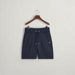 GANT Erkek Lacivert Regular Fit Şort