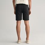 GANT Erkek Siyah Regular Fit Şort