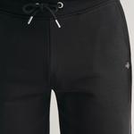 GANT Erkek Siyah Regular Fit Şort