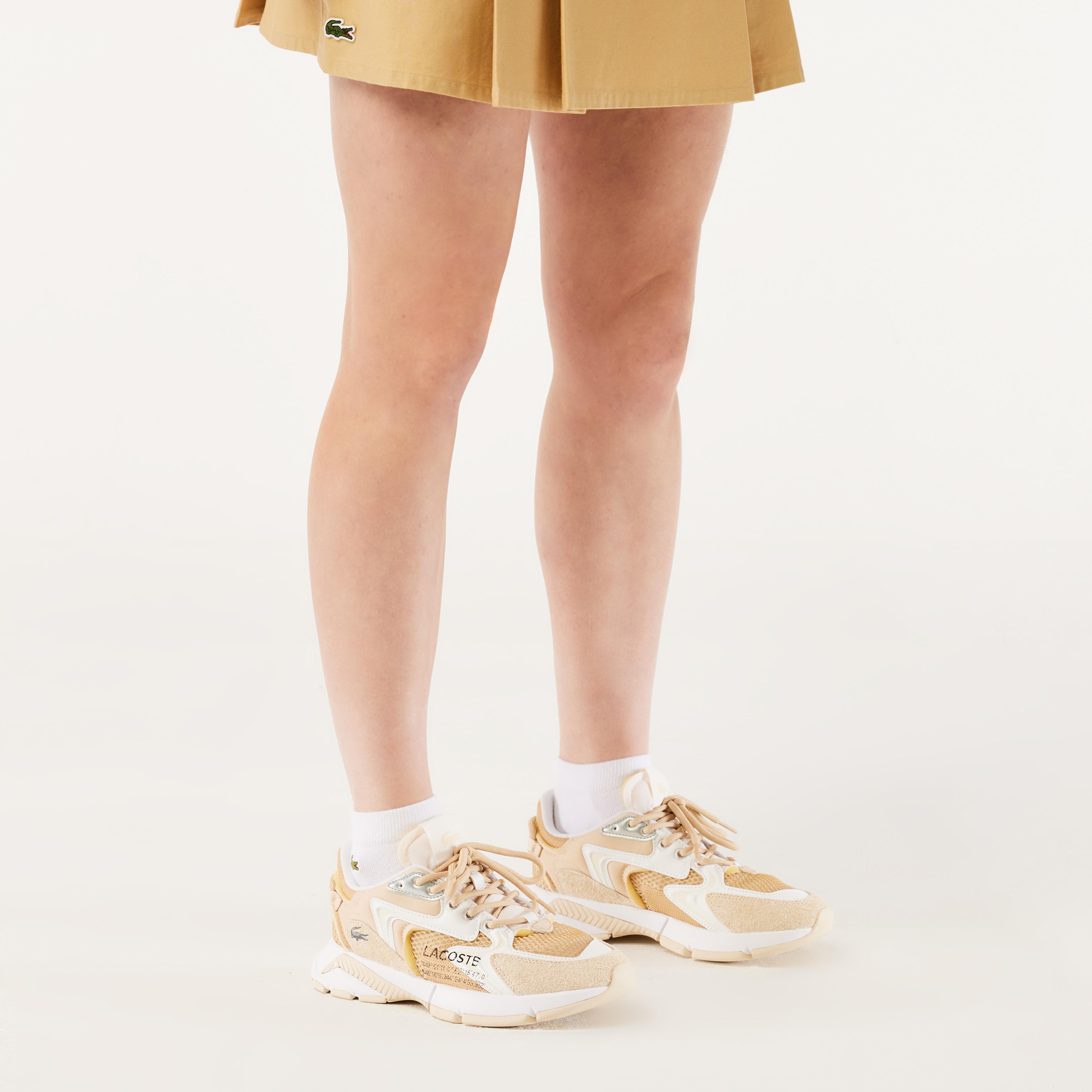 L003 Neo Kadın Bej Sneaker