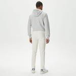 Erkek Slim Fit Krem Pantolon