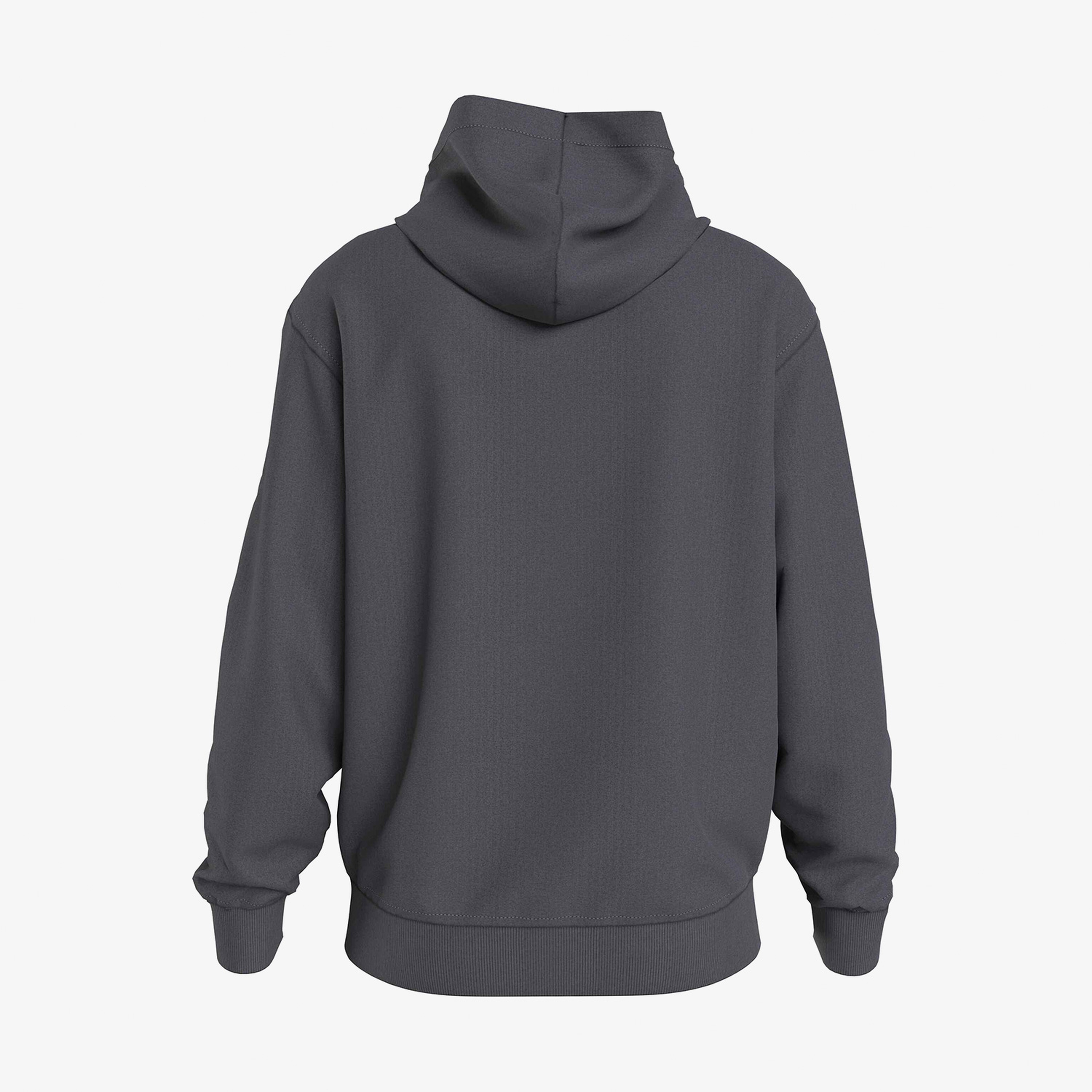 Calvin Klein Erkek Gri Sweatshirt