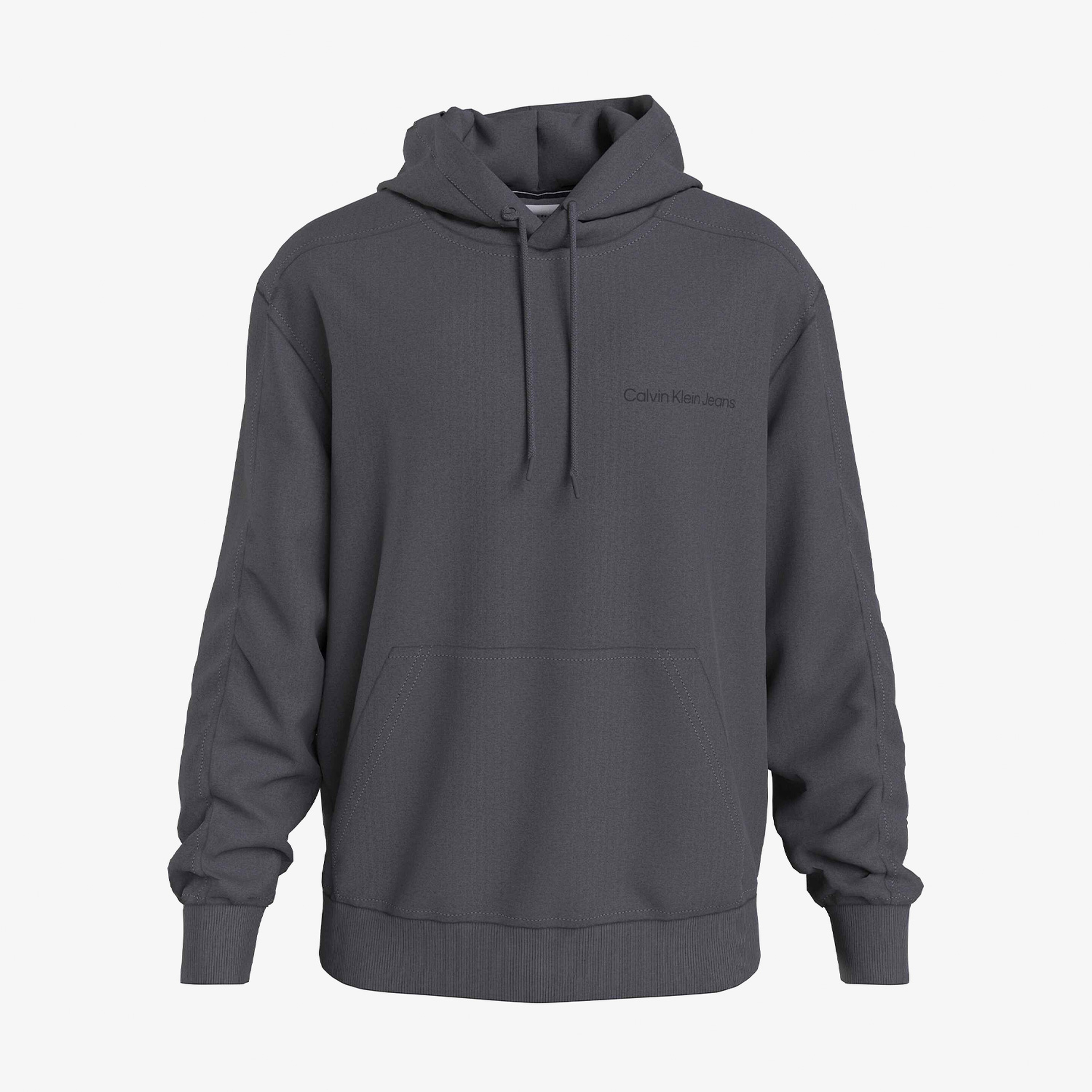 Calvin Klein Erkek Gri Sweatshirt