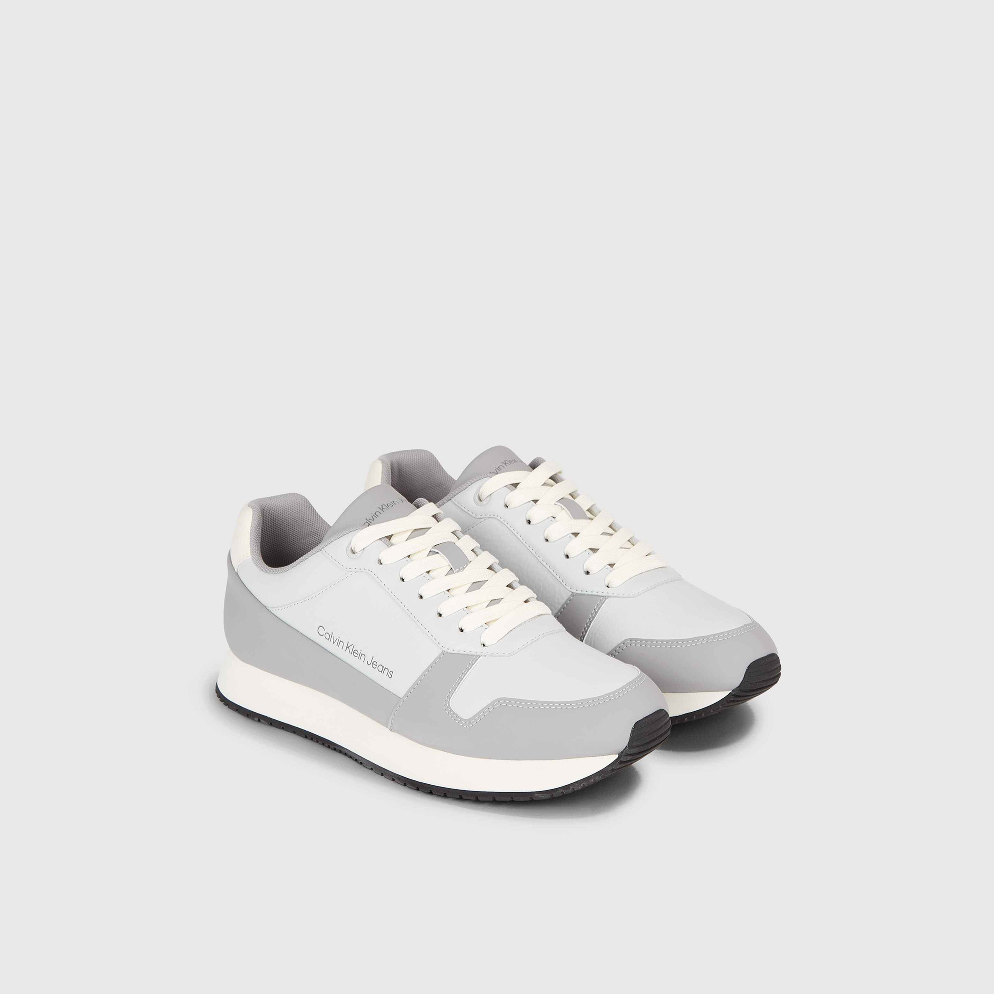 Calvin Klein Erkek Gri Ayakkabı