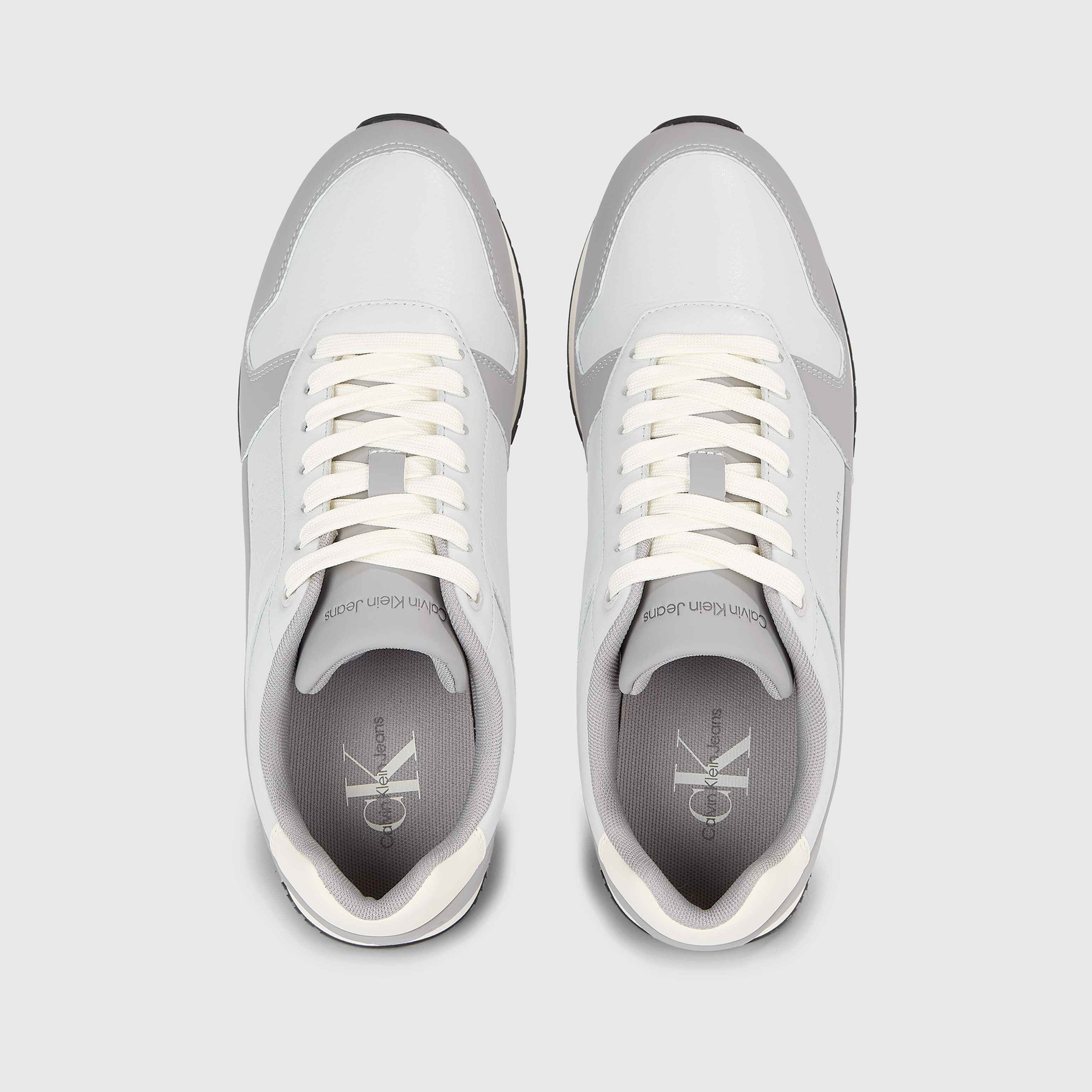 Calvin Klein Erkek Gri Ayakkabı