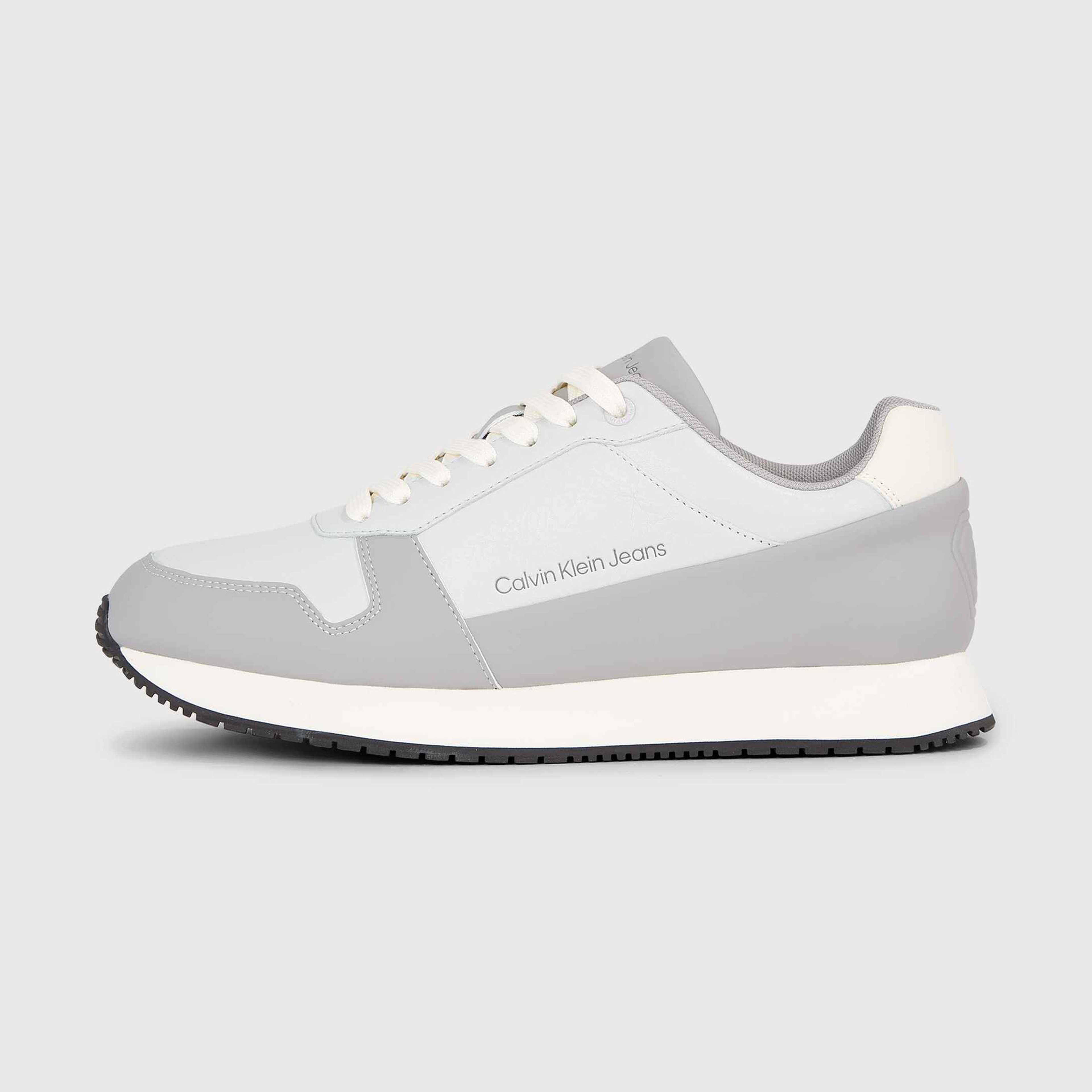 Calvin Klein Erkek Gri Ayakkabı