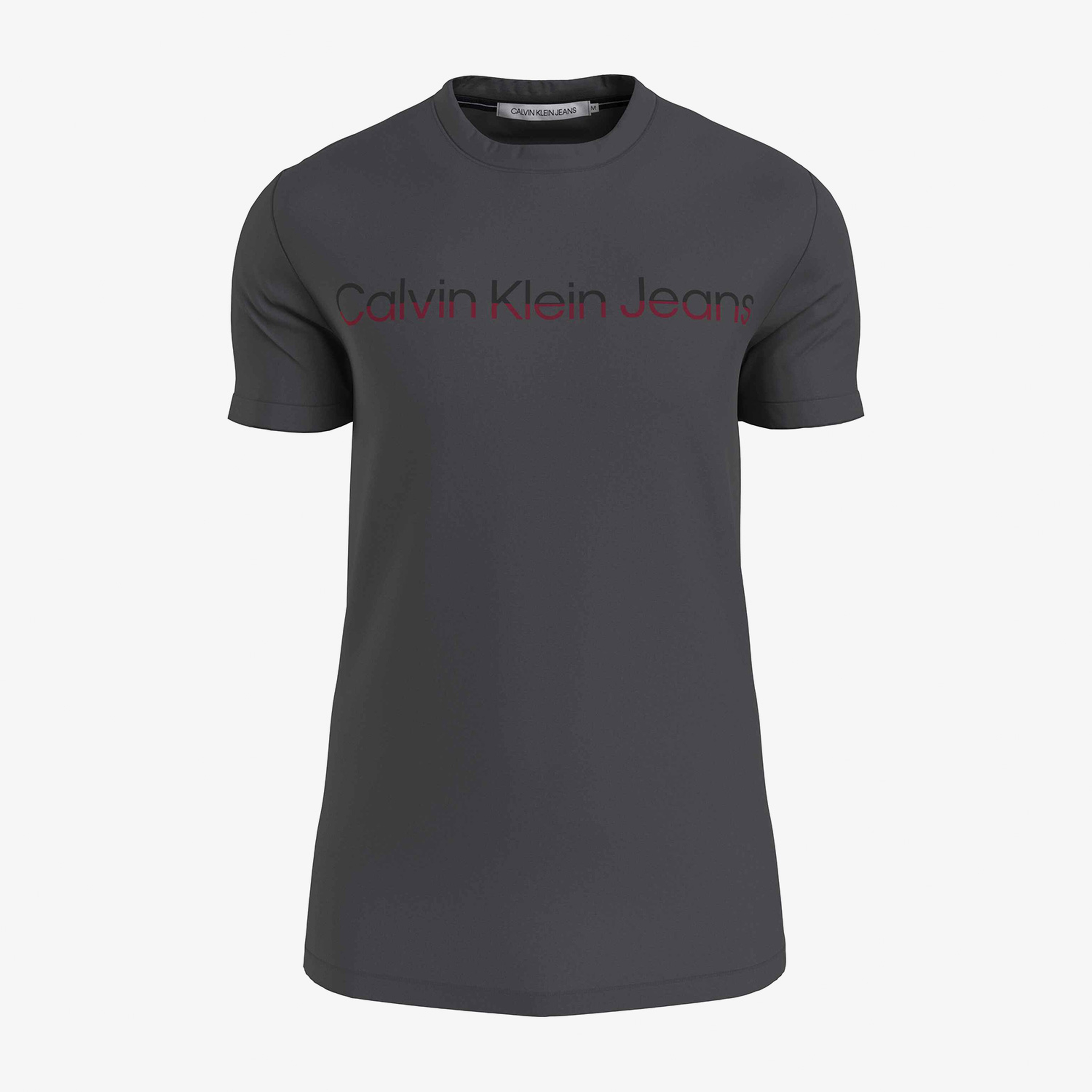 Calvin Klein Erkek Gri Tshirt