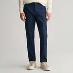 GANT Erkek Lacivert Slim Fit Pantolon