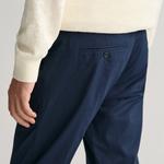GANT Erkek Lacivert Slim Fit Pantolon