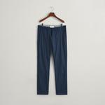 GANT Erkek Lacivert Slim Fit Pantolon