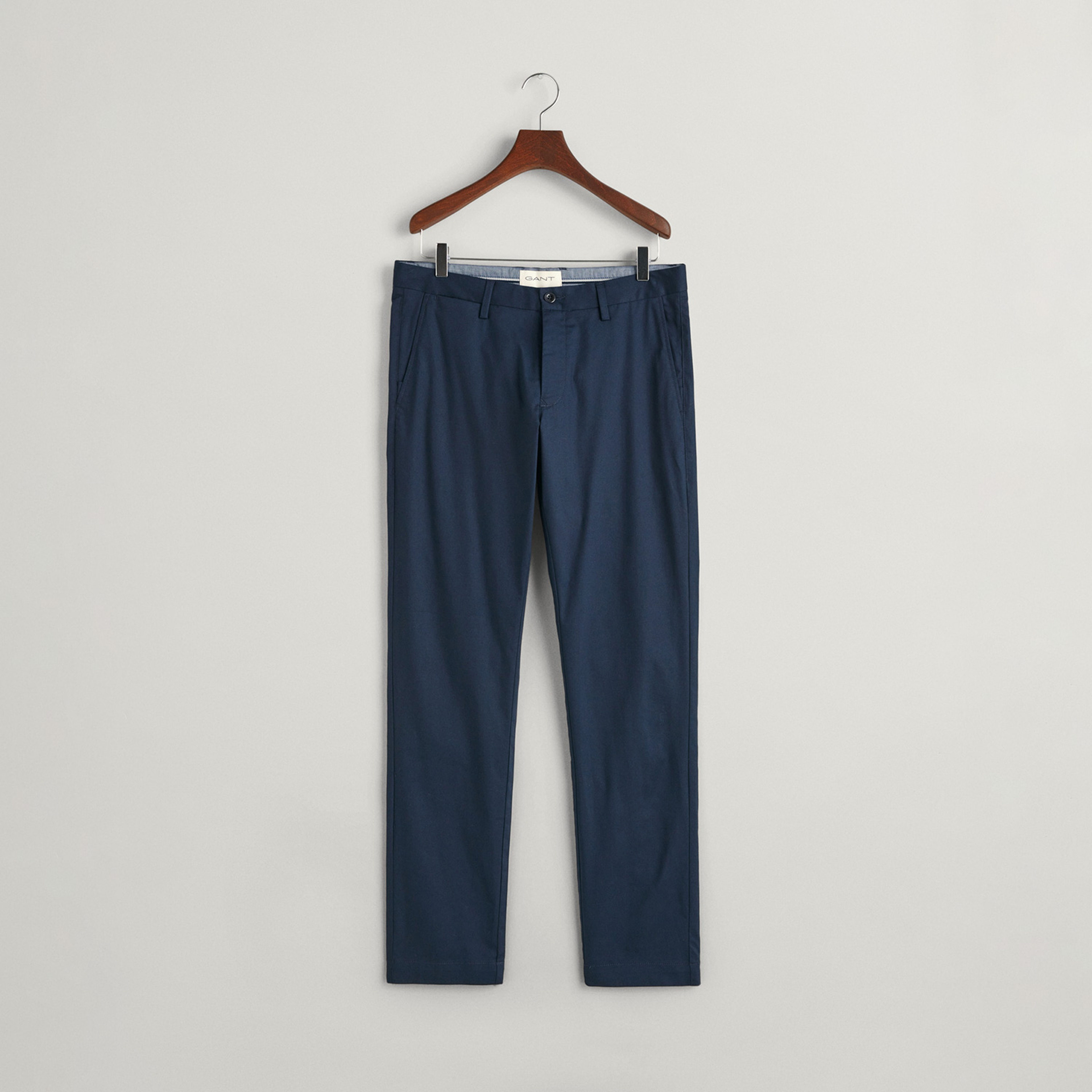 GANT Erkek Lacivert Slim Fit Pantolon