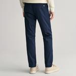 GANT Erkek Lacivert Slim Fit Pantolon