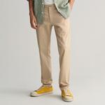 GANT Erkek Bej Slim Fit Pantolon