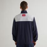 GANT Erkek Lacivert Dik Yaka Renk Bloklu Ceket