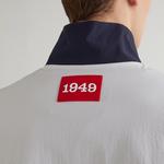 GANT Erkek Lacivert Dik Yaka Renk Bloklu Ceket