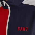 GANT Erkek Lacivert Dik Yaka Renk Bloklu Ceket