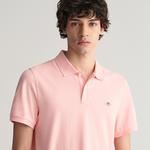 GANT Erkek Pembe Regular Fit Logolu Polo