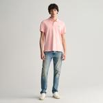 GANT Erkek Pembe Regular Fit Logolu Polo