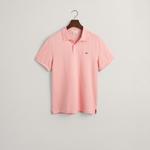 GANT Erkek Pembe Regular Fit Logolu Polo