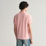 GANT Erkek Pembe Regular Fit Logolu Polo