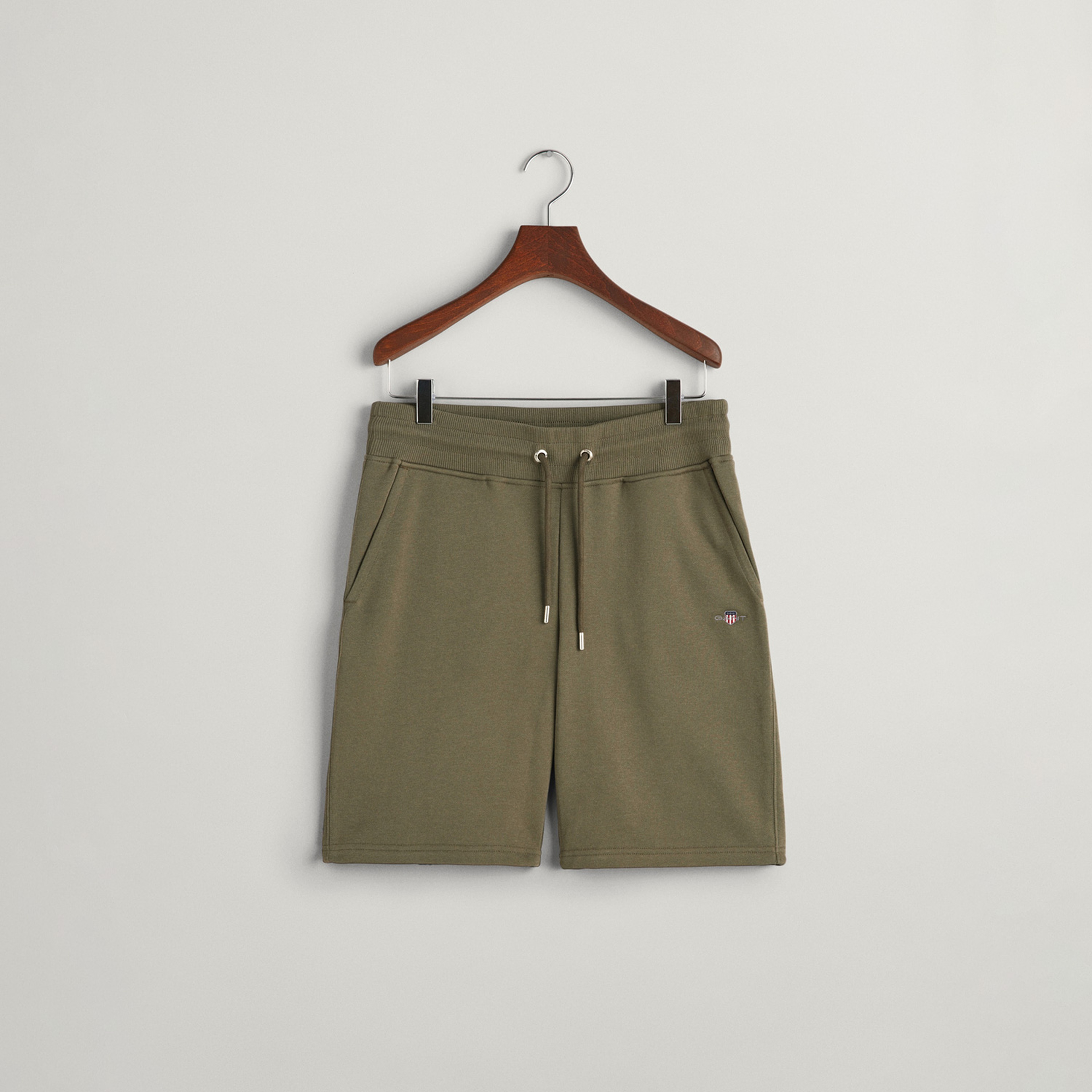 GANT Erkek Yeşil Regular Fit Şort