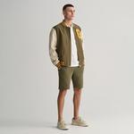 GANT Erkek Yeşil Regular Fit Şort