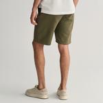 GANT Erkek Yeşil Regular Fit Şort