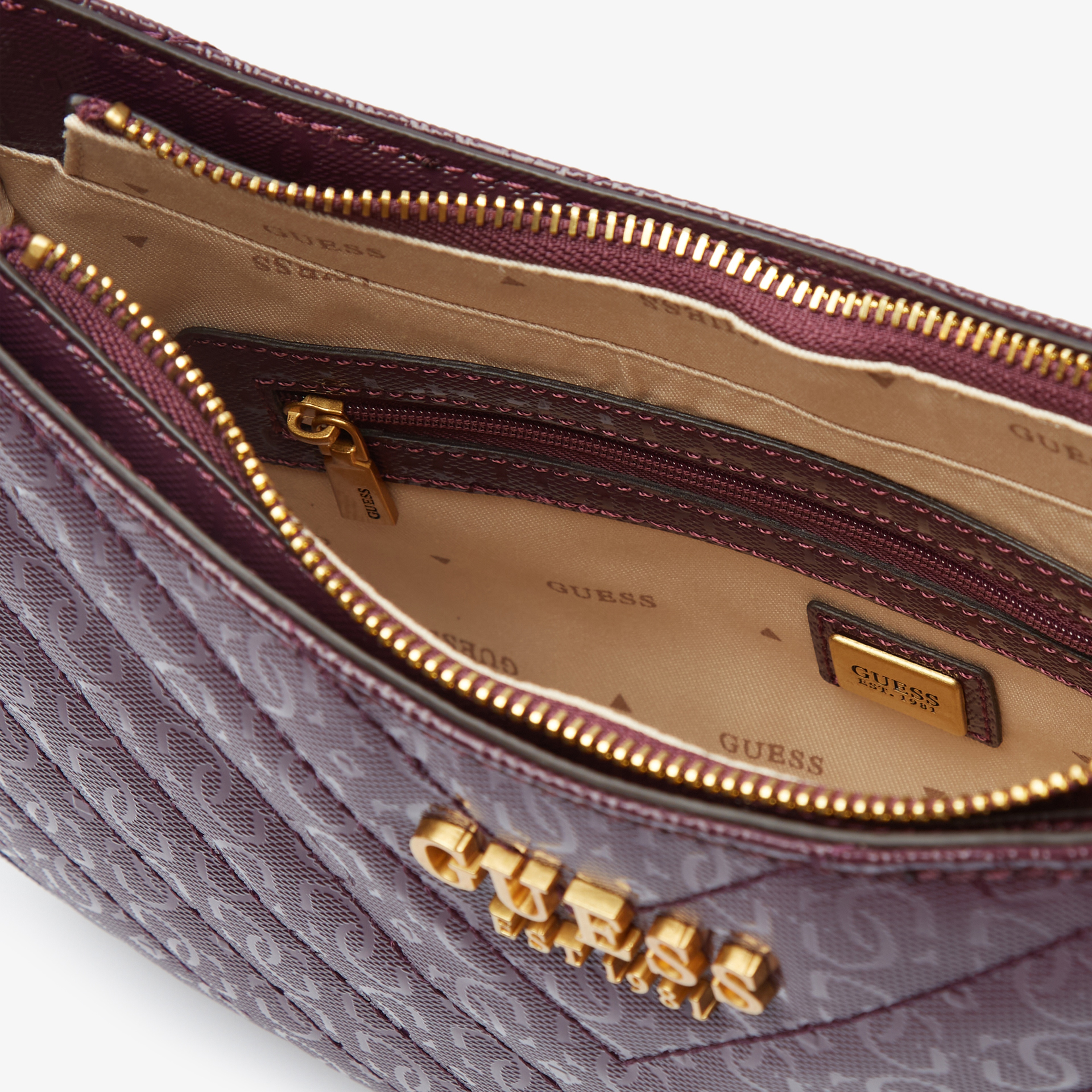 Guess Kadın Bordo Çanta