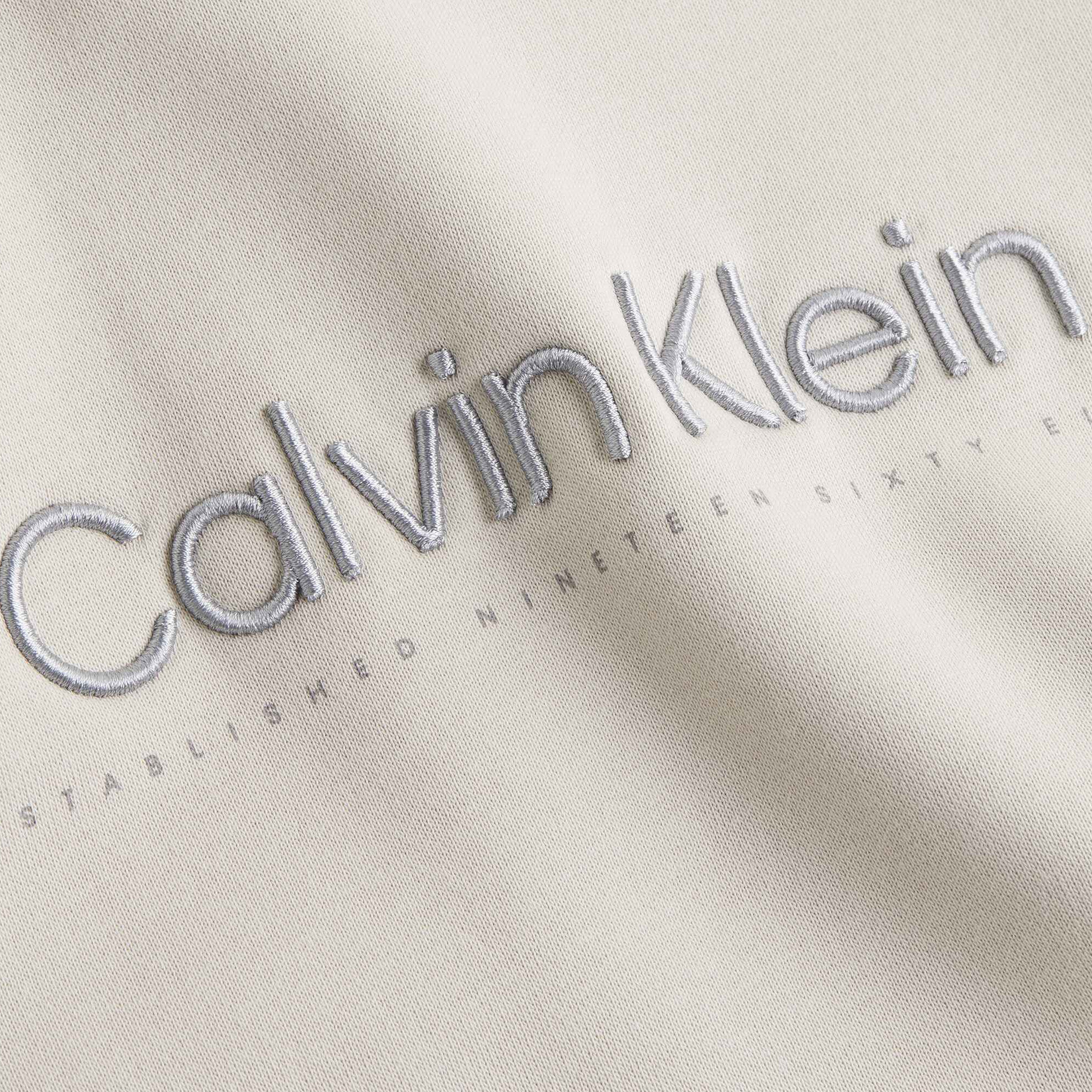 Calvin Klein Kadın Gri Sweatshirt