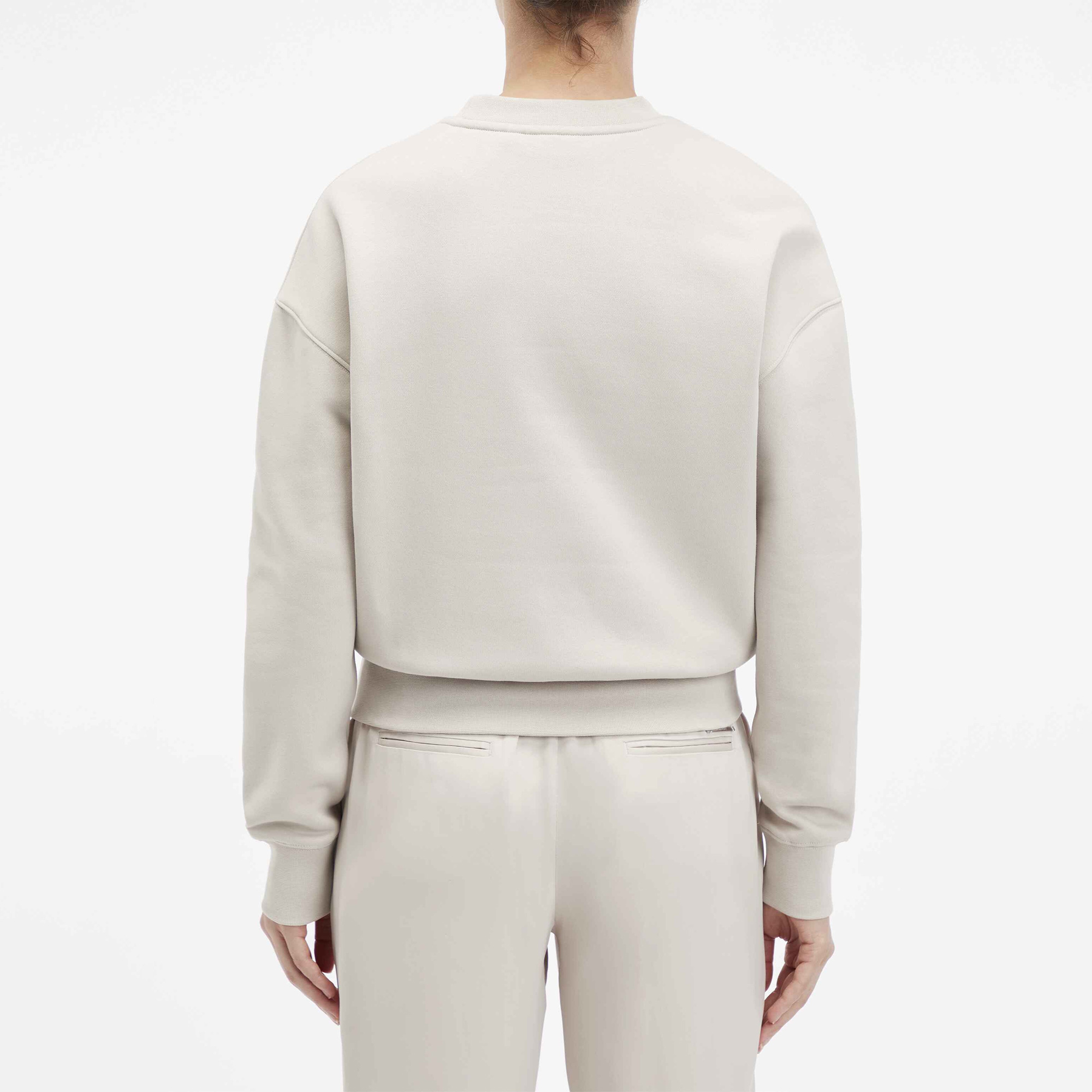 Calvin Klein Kadın Gri Sweatshirt