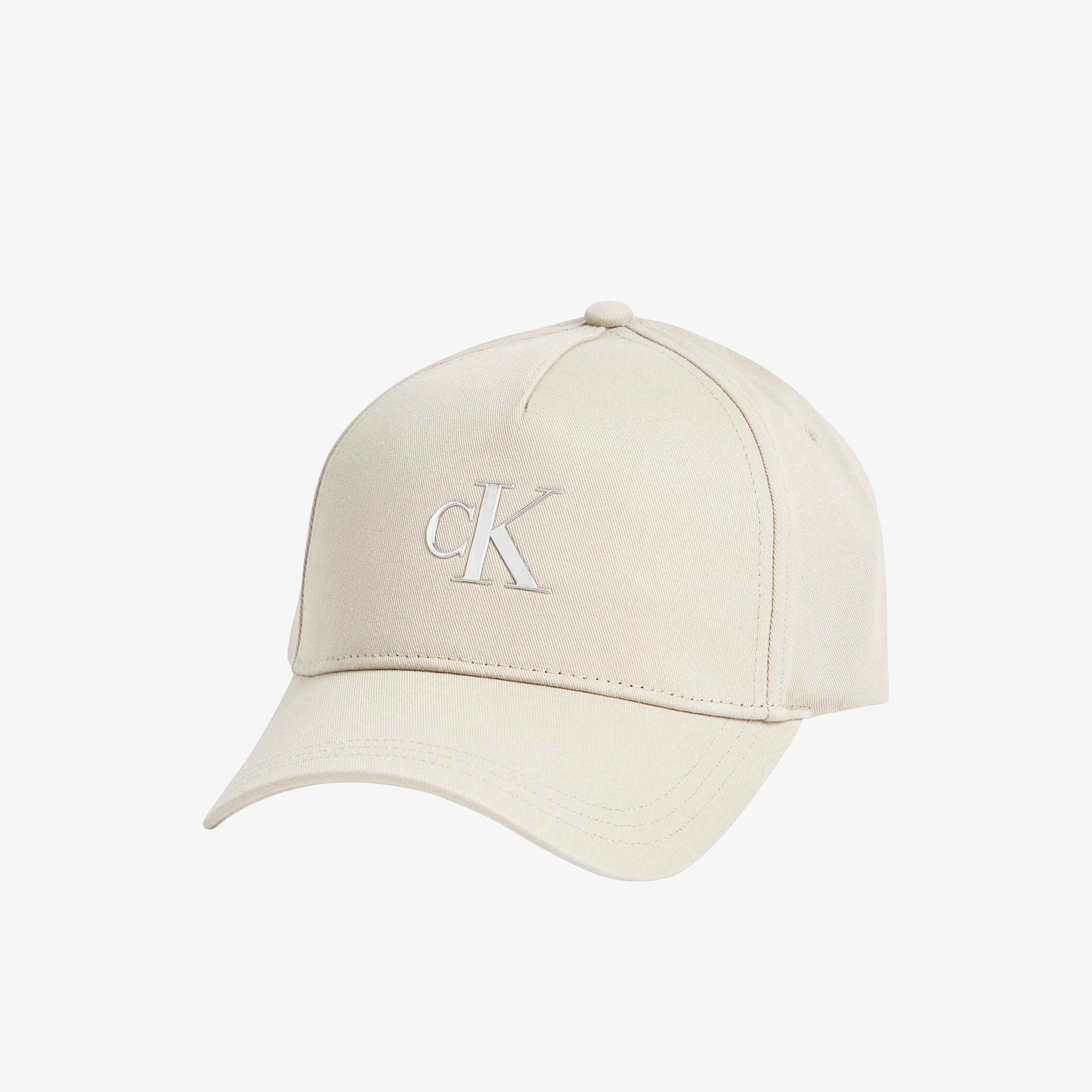 Calvin Klein Kadın Gri Şapka