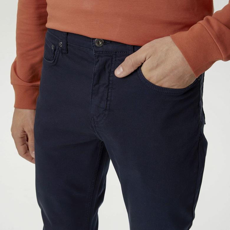 Nautica Erkek Lacivert Slim Fit Pantolon