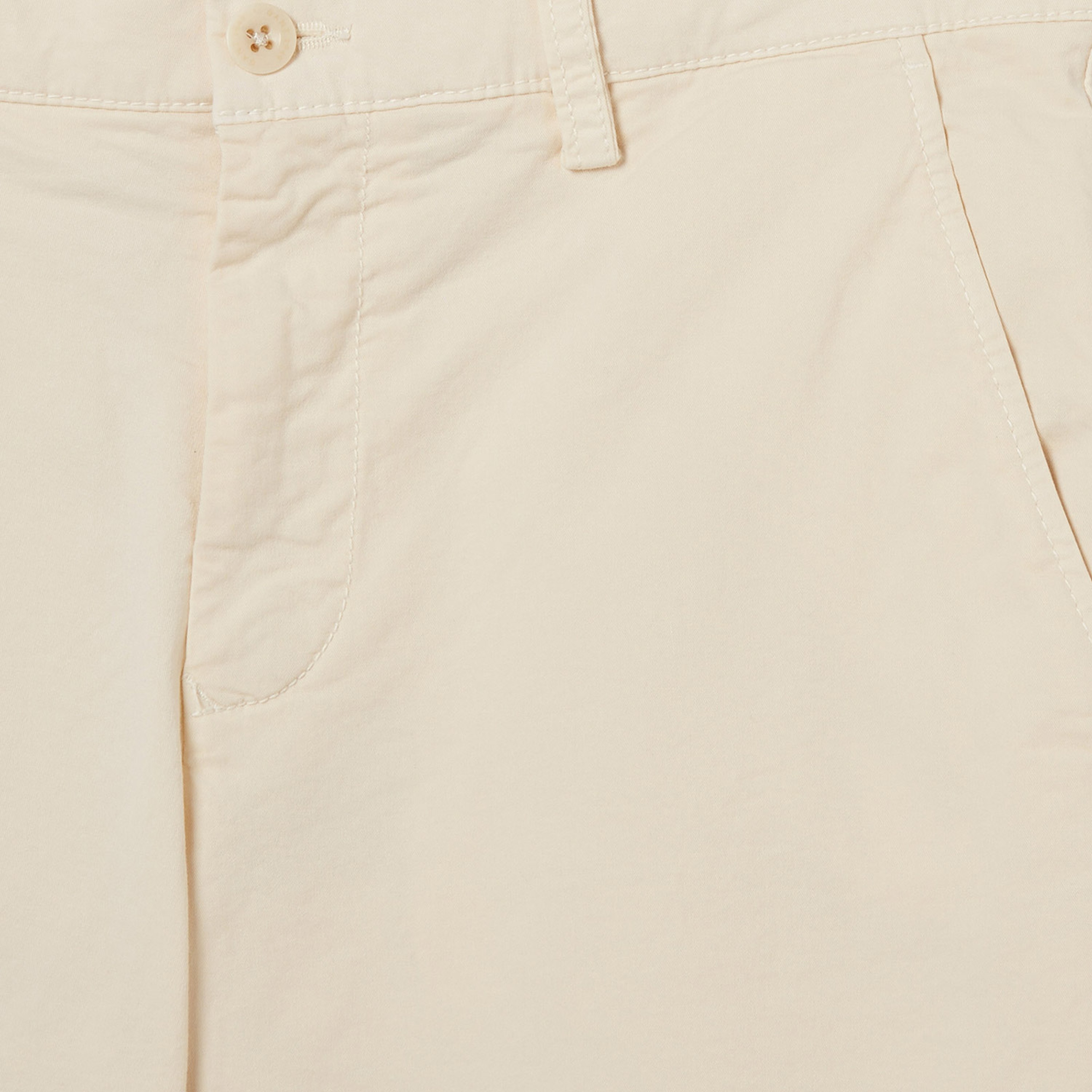 GANT Erkek Krem Regular Fit Şort