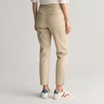 GANT Kadın Bej Slim Fit Pantolon