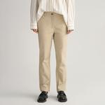 GANT Kadın Bej Slim Fit Pantolon