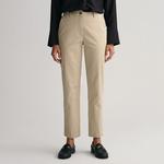 GANT Kadın Bej Slim Fit Pantolon