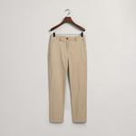 GANT Kadın Bej Slim Fit Pantolon