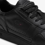 T-Clip Erkek Siyah Sneaker