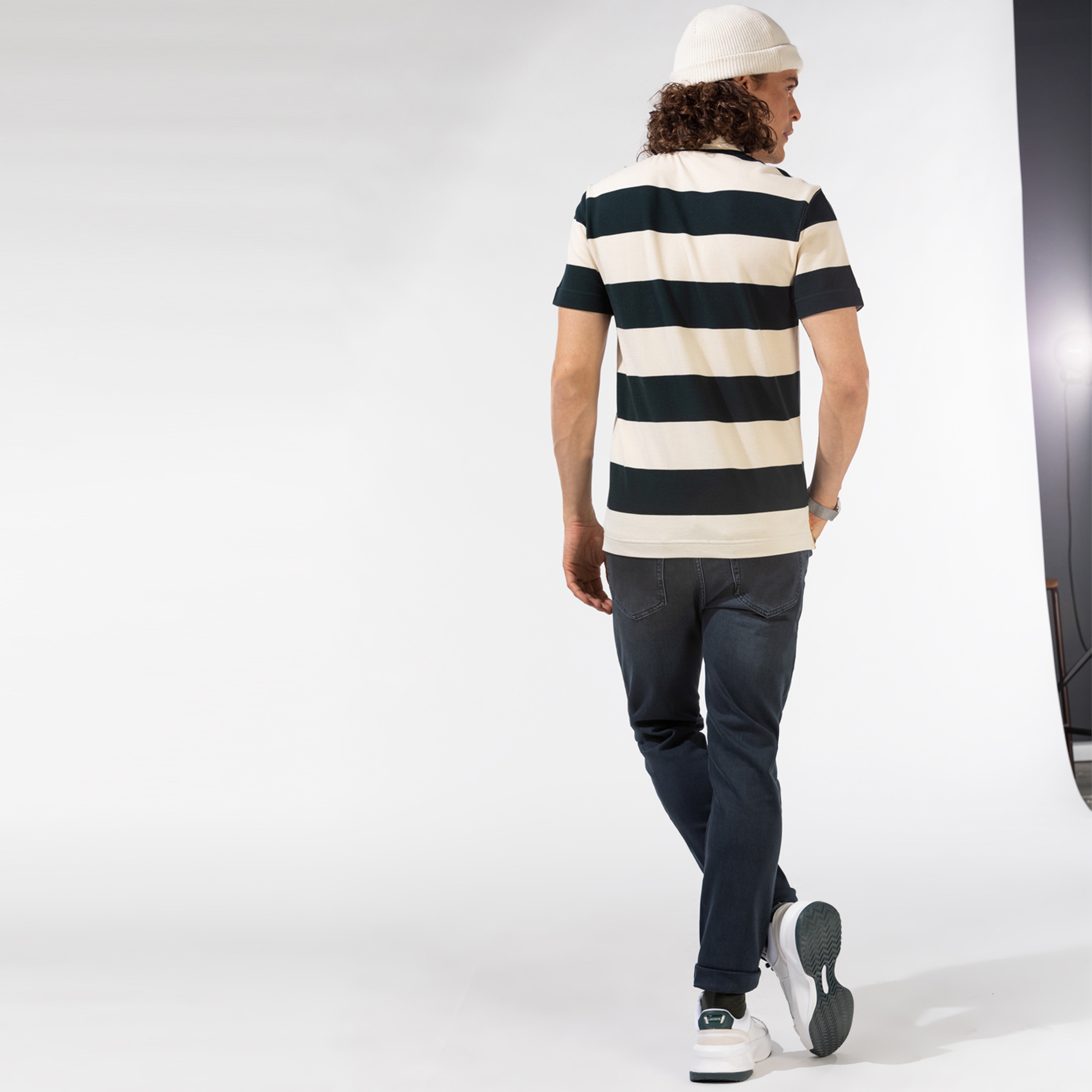 Erkek Slim Fit Mavi Jean Pantolon