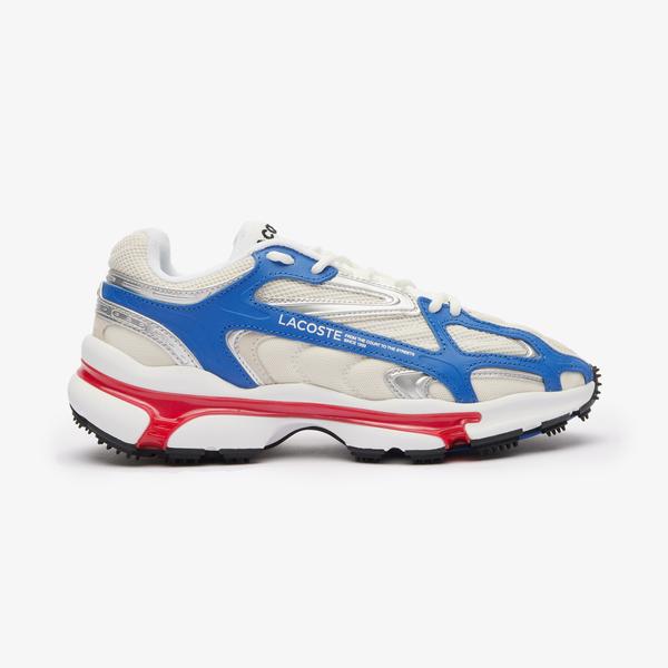 L003 2K24 Erkek Beyaz Sneaker