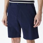 Erkek Slim Fit Lacivert Bermuda