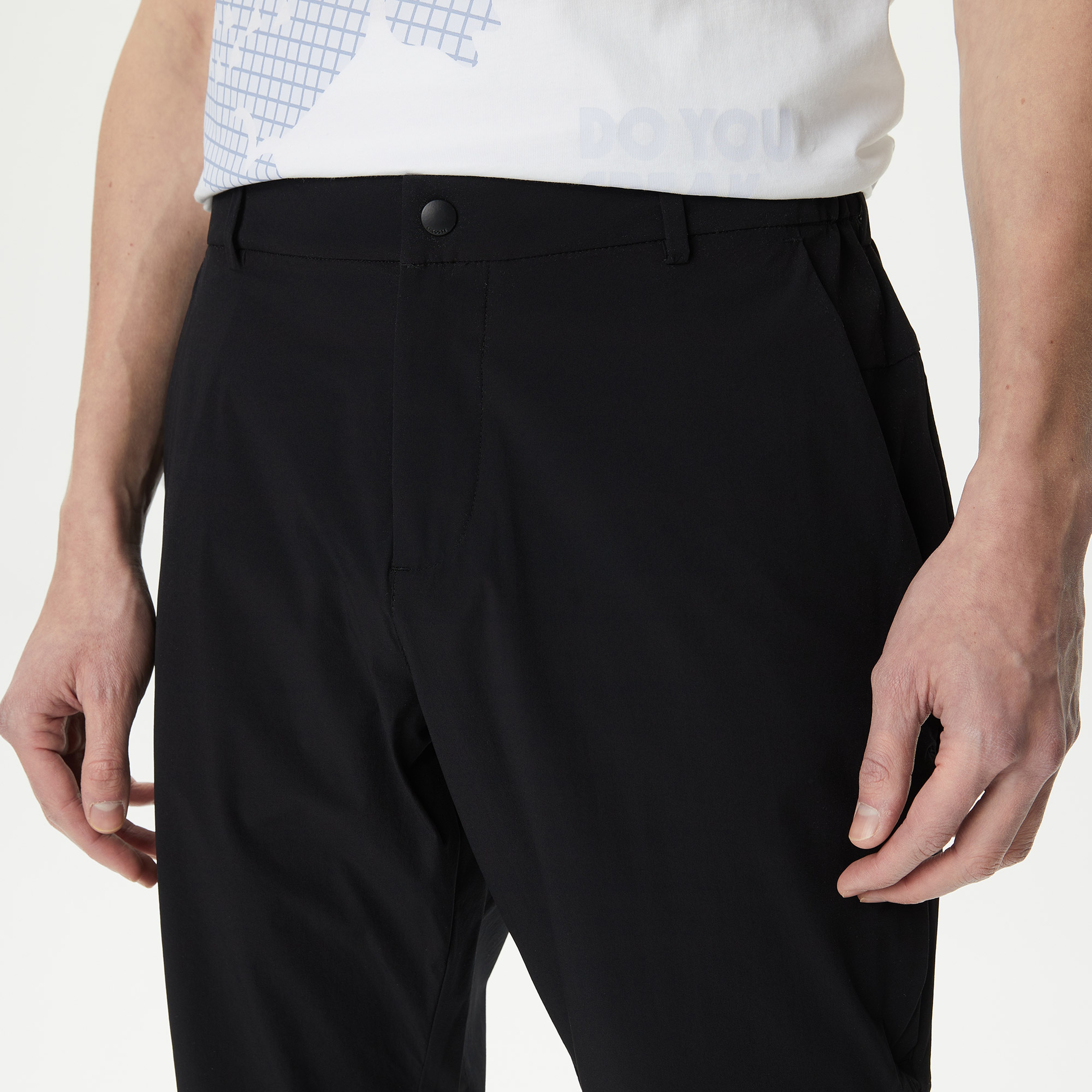 Erkek Slim Fit Siyah Pantolon