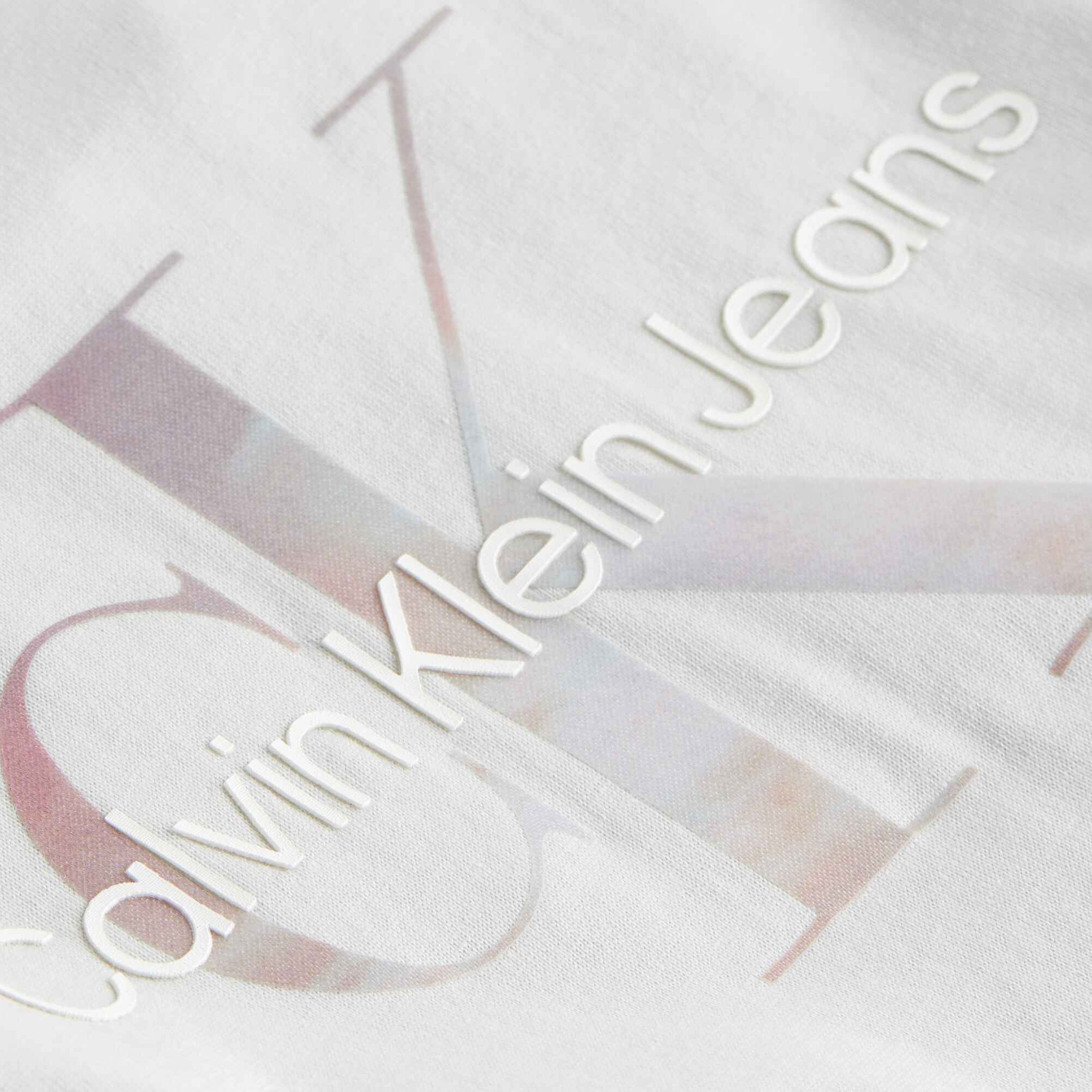 Calvin Klein Kadın Gri T-Shirt